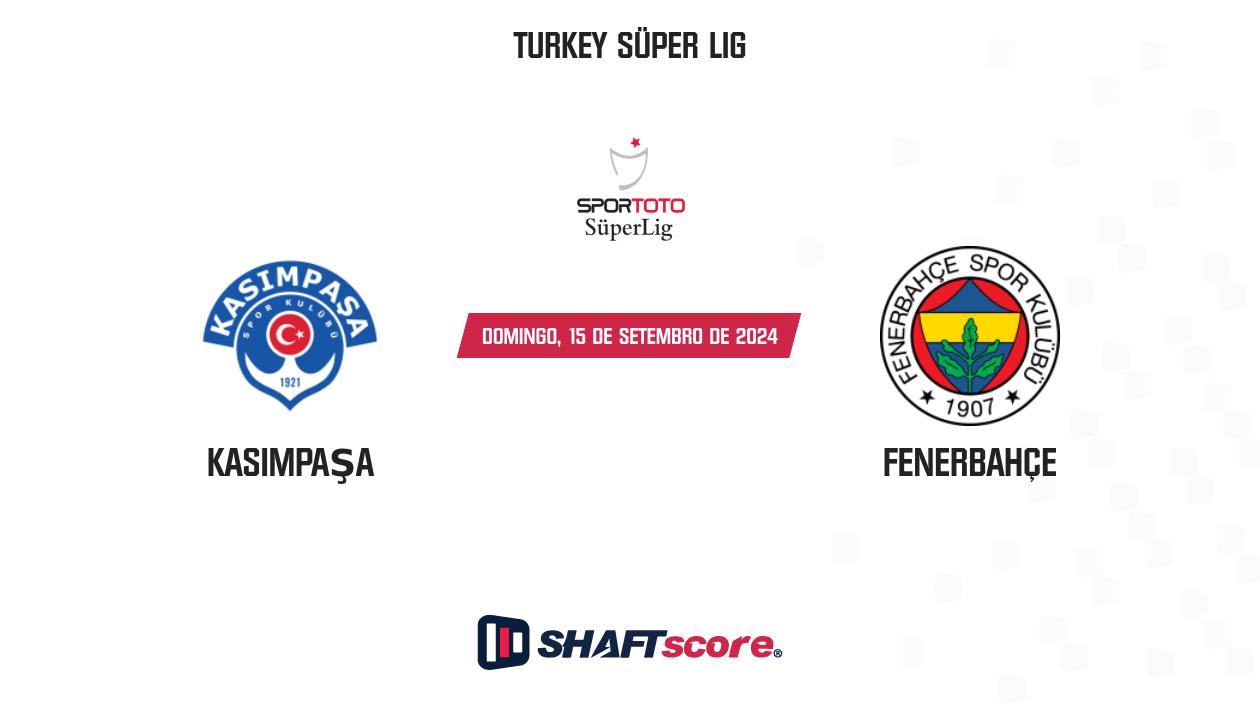 Palpite: Kasımpaşa vs Fenerbahçe