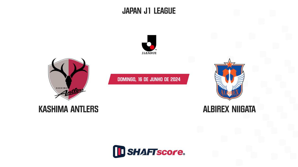 Palpite: Kashima Antlers vs Albirex Niigata