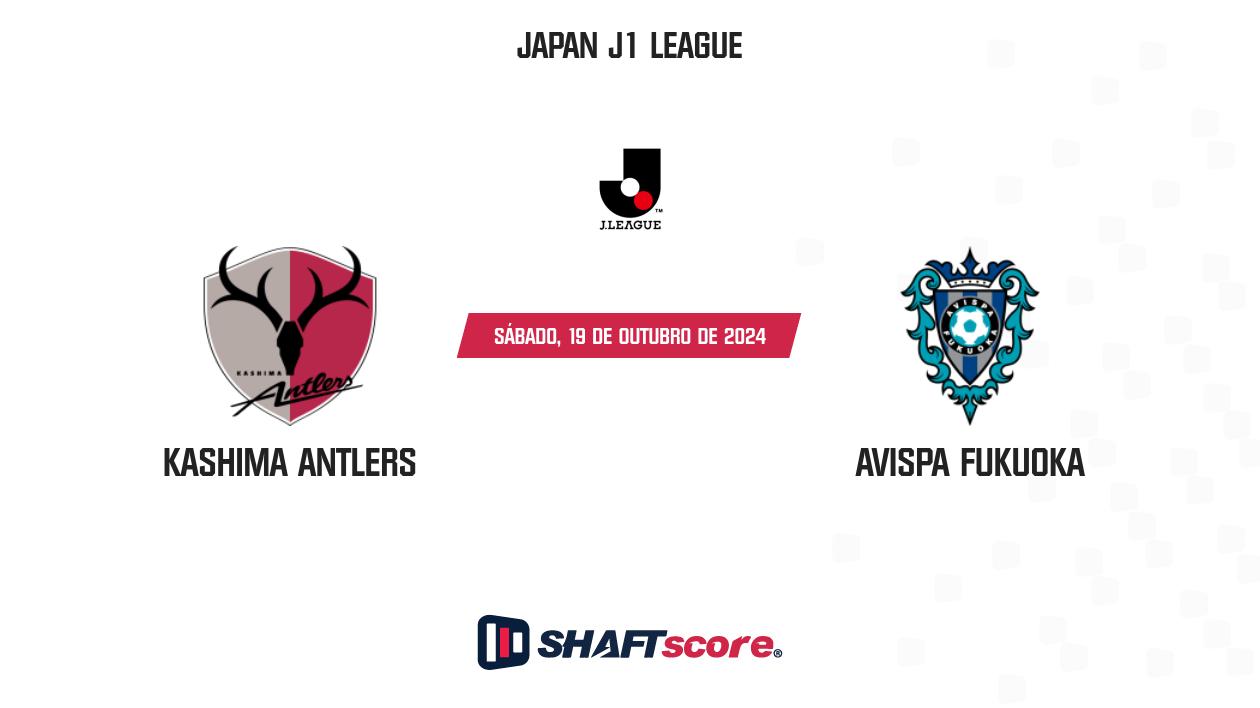 Palpite: Kashima Antlers vs Avispa Fukuoka