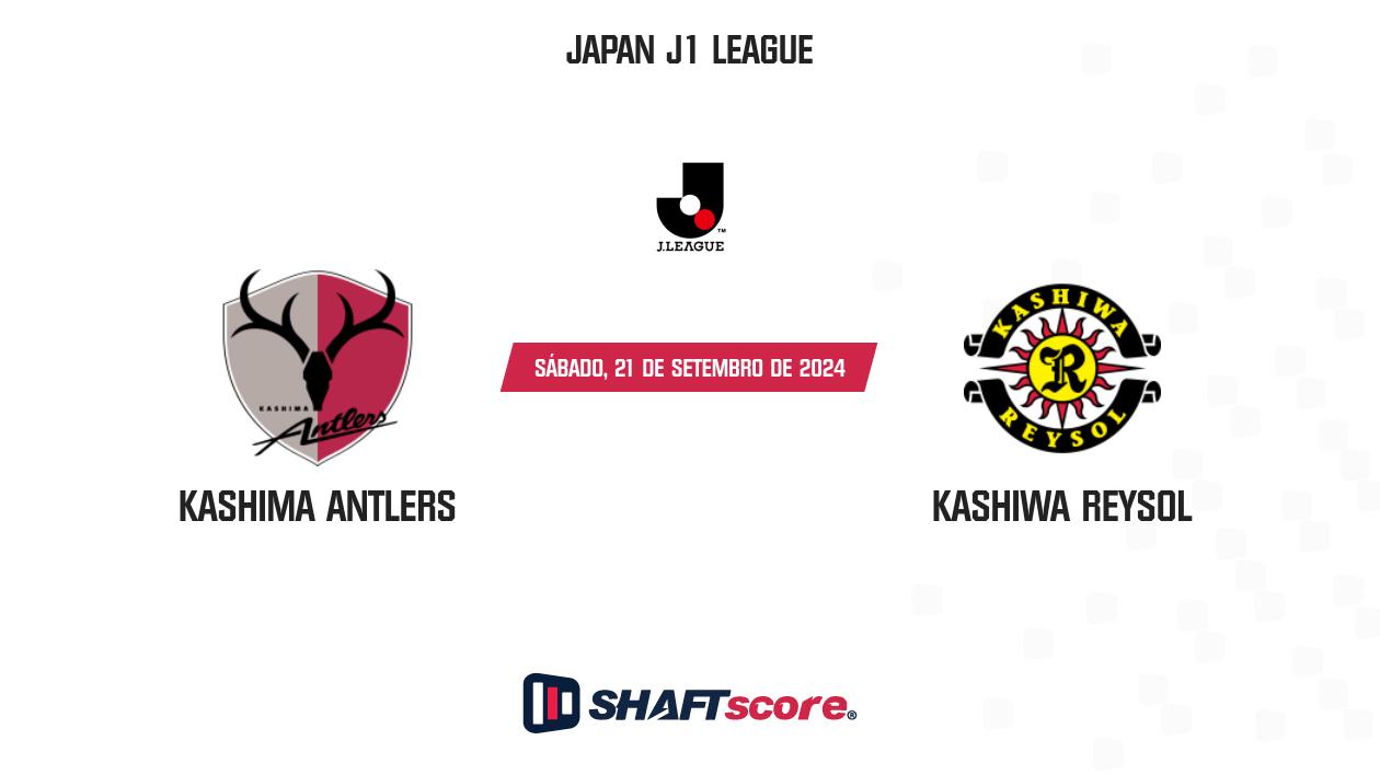 Palpite: Kashima Antlers vs Kashiwa Reysol