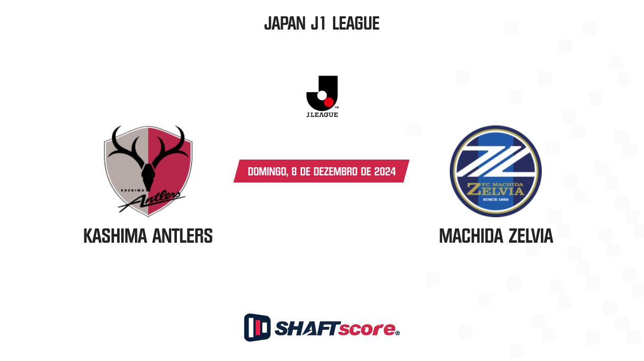 Palpite: Kashima Antlers vs Machida Zelvia