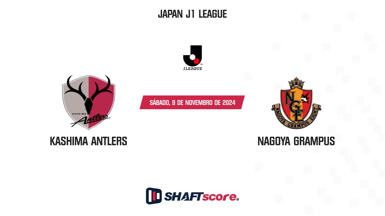 Palpite: Kashima Antlers vs Nagoya Grampus