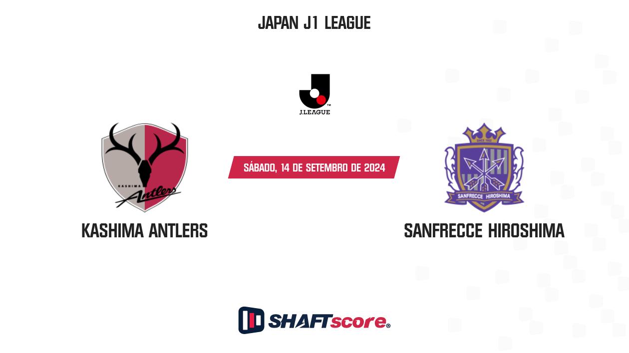 Palpite: Kashima Antlers vs Sanfrecce Hiroshima