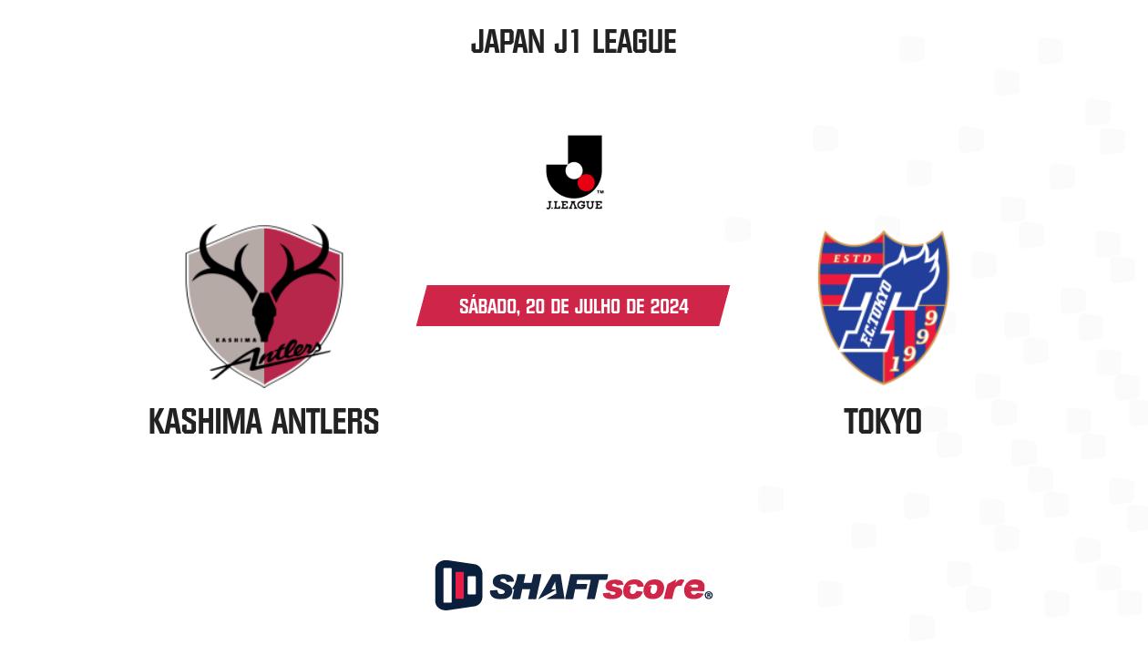 Palpite: Kashima Antlers vs Tokyo