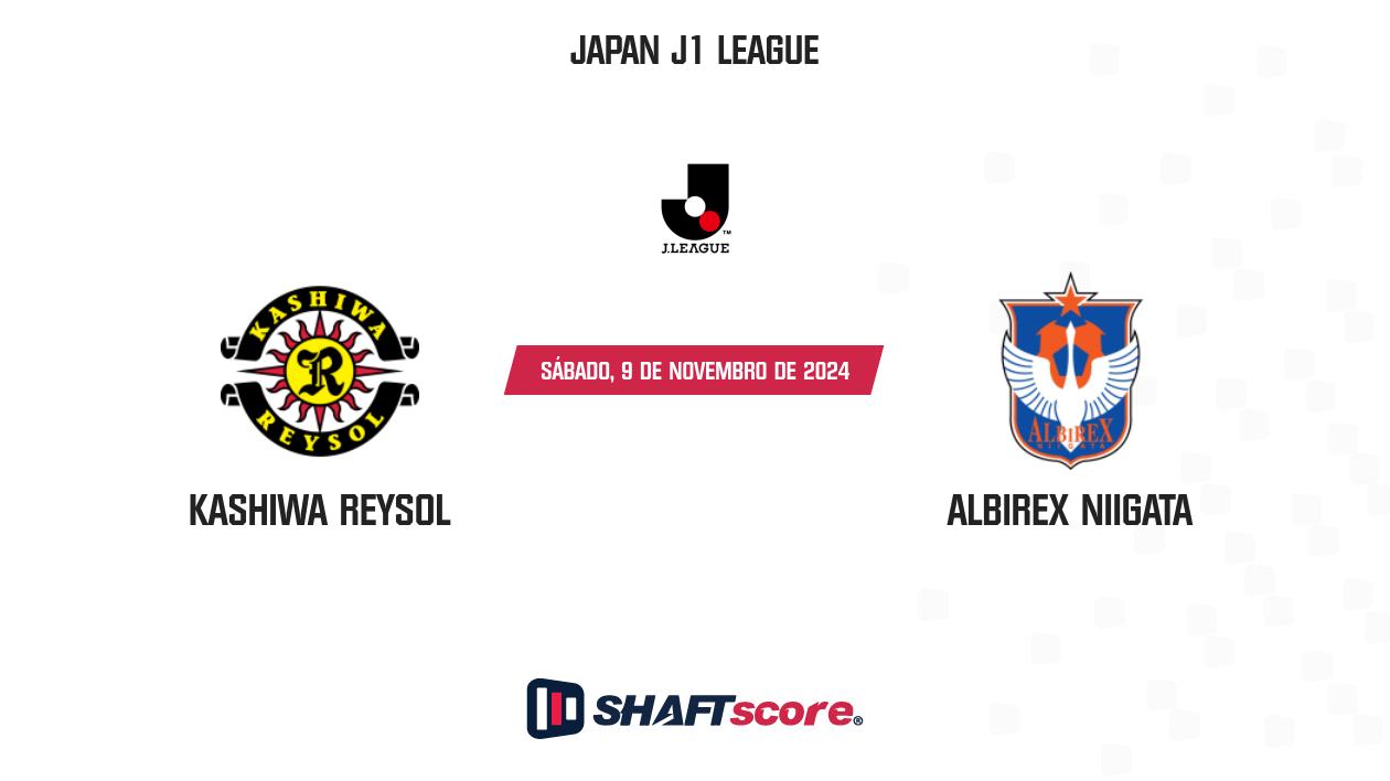 Palpite: Kashiwa Reysol vs Albirex Niigata