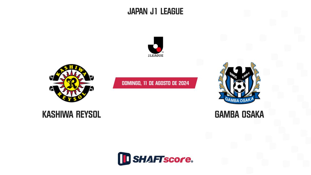 Palpite: Kashiwa Reysol vs Gamba Osaka