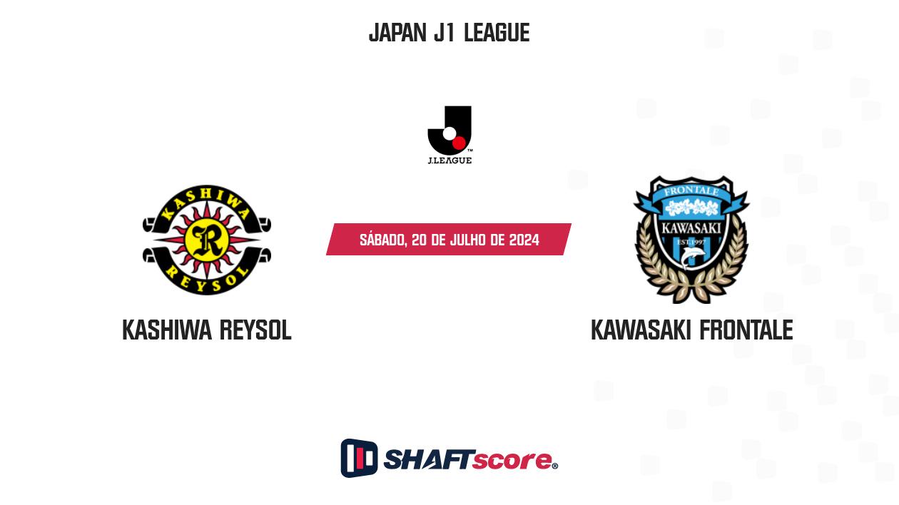 Palpite: Kashiwa Reysol vs Kawasaki Frontale