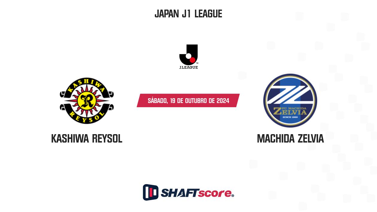 Palpite: Kashiwa Reysol vs Machida Zelvia