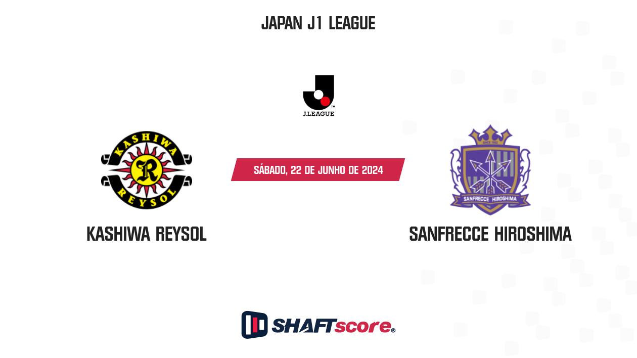 Palpite: Kashiwa Reysol vs Sanfrecce Hiroshima