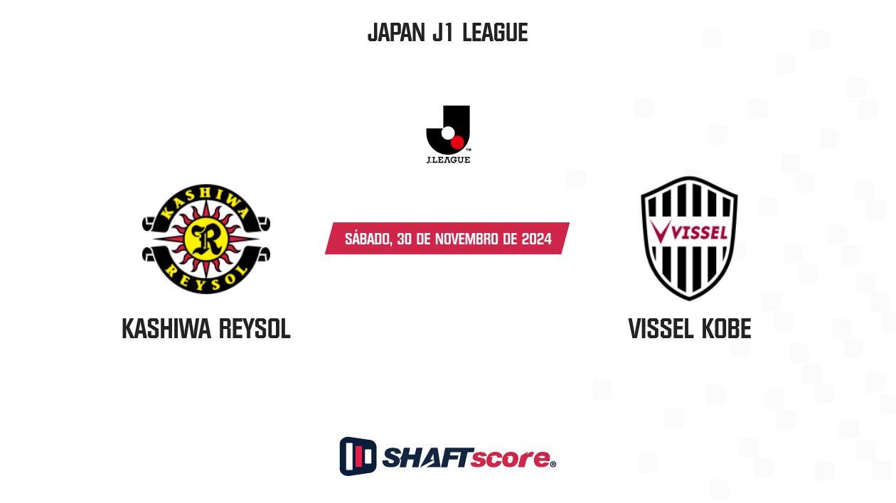 Palpite: Kashiwa Reysol vs Vissel Kobe