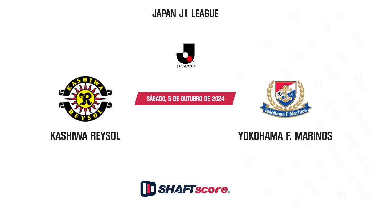 Palpite: Kashiwa Reysol vs Yokohama F. Marinos