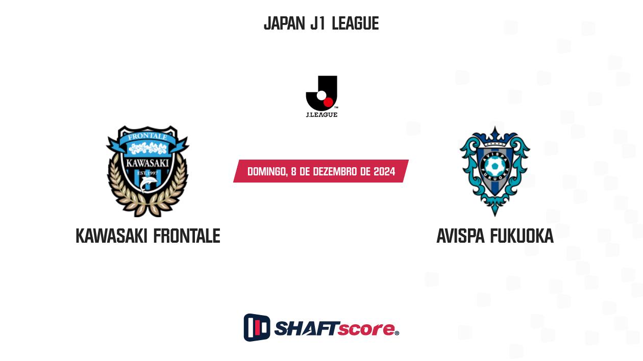 Palpite: Kawasaki Frontale vs Avispa Fukuoka