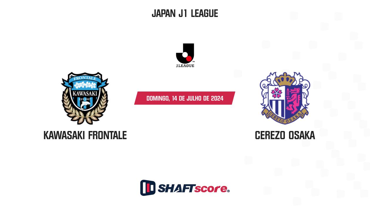 Palpite: Kawasaki Frontale vs Cerezo Osaka