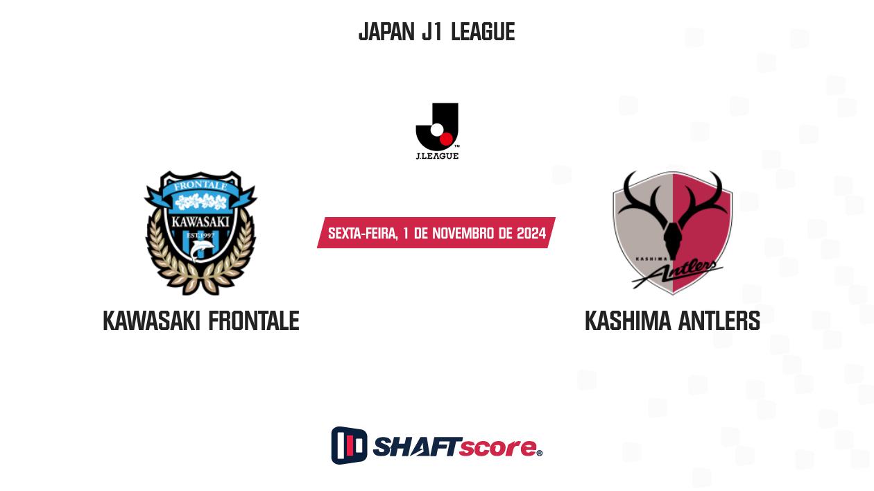 Palpite: Kawasaki Frontale vs Kashima Antlers