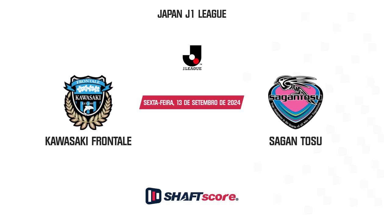 Palpite: Kawasaki Frontale vs Sagan Tosu