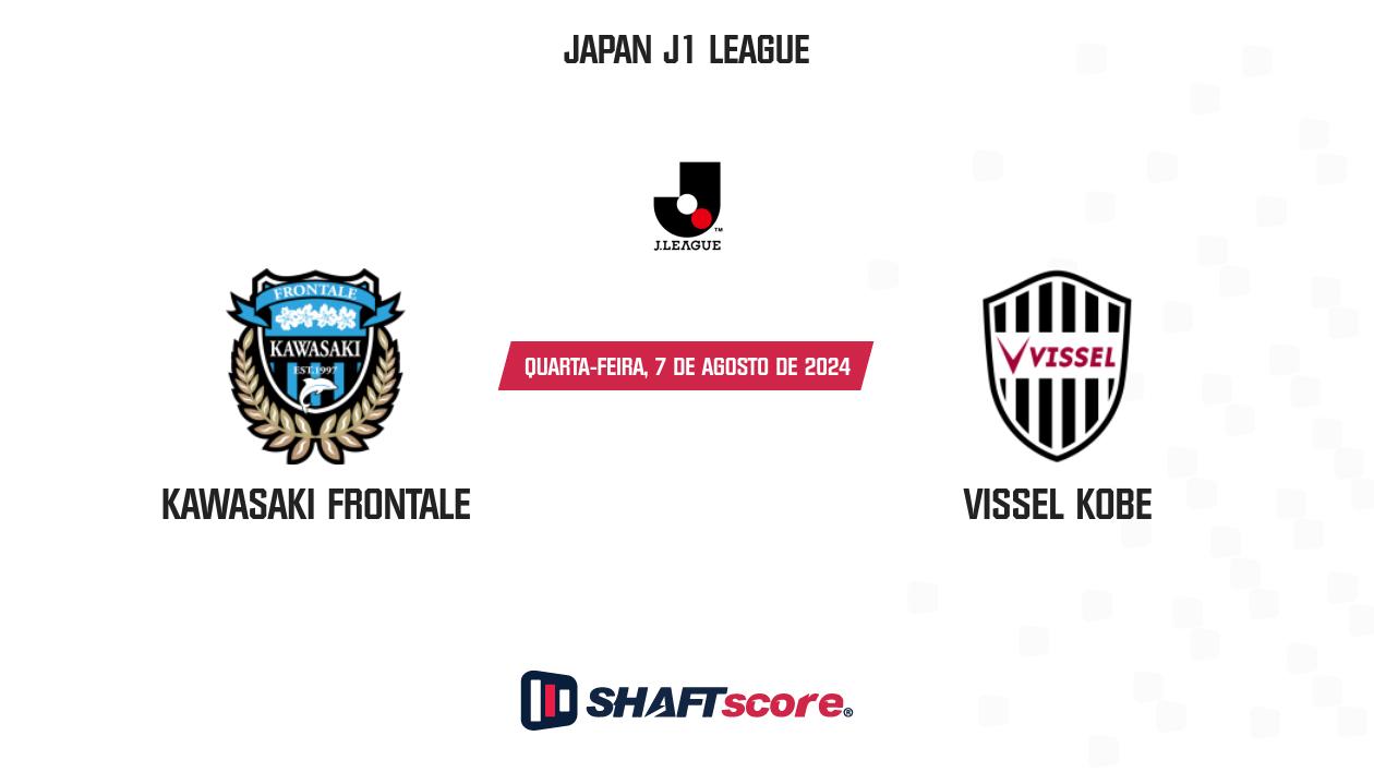 Palpite: Kawasaki Frontale vs Vissel Kobe