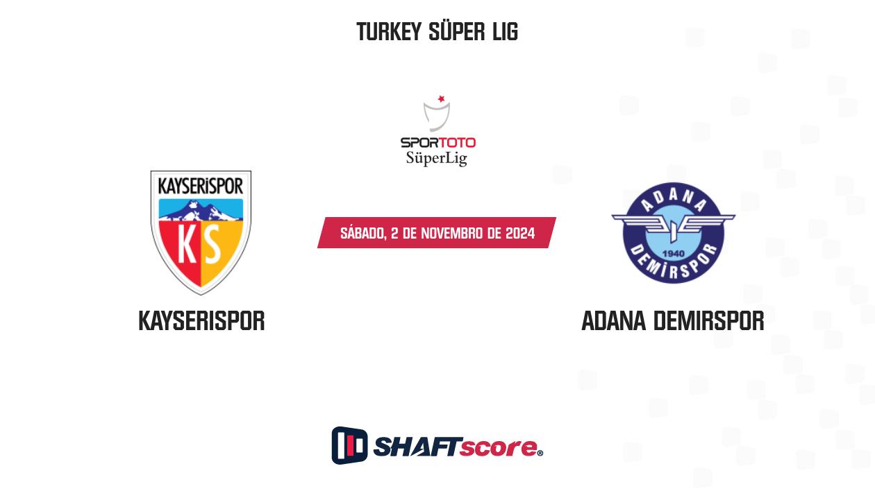 Palpite: Kayserispor vs Adana Demirspor