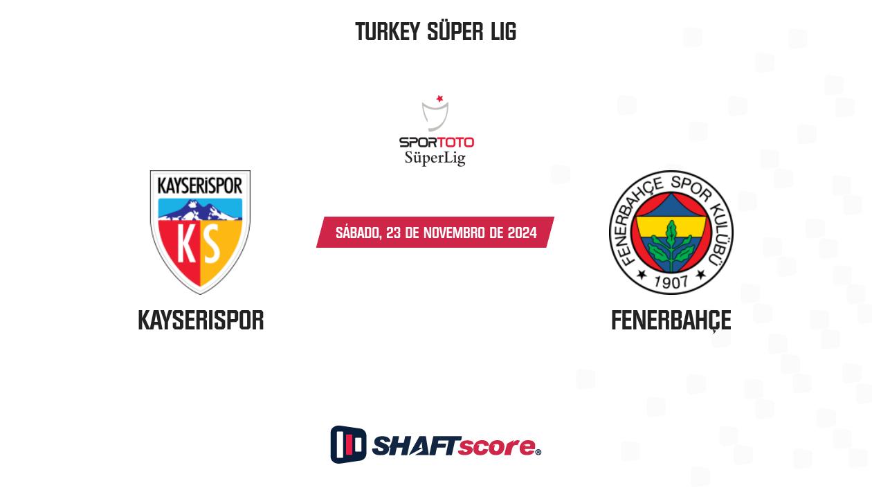 Palpite: Kayserispor vs Fenerbahçe