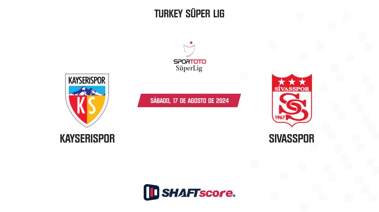 Palpite: Kayserispor vs Sivasspor