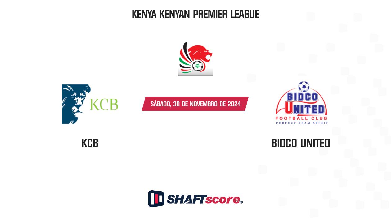 Palpite: KCB vs Bidco United