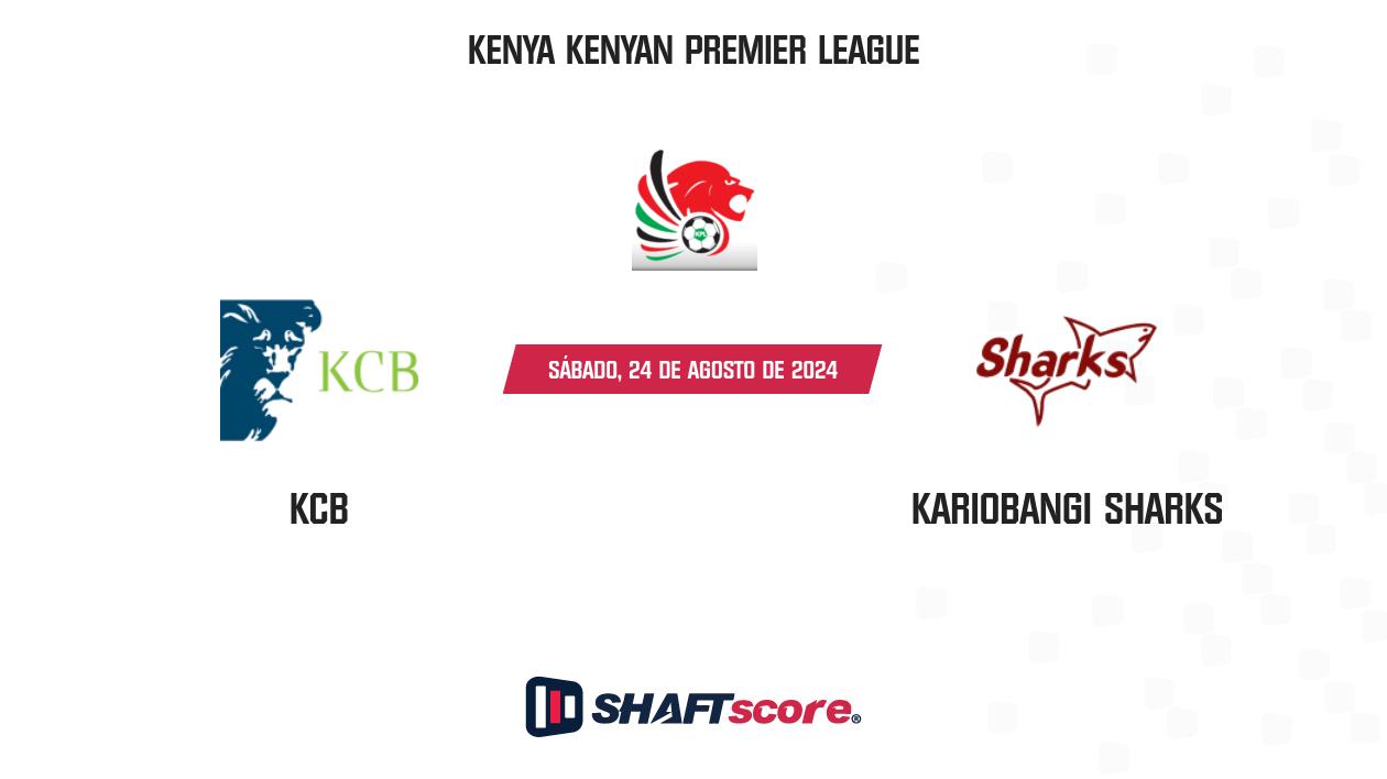 Palpite: KCB vs Kariobangi Sharks