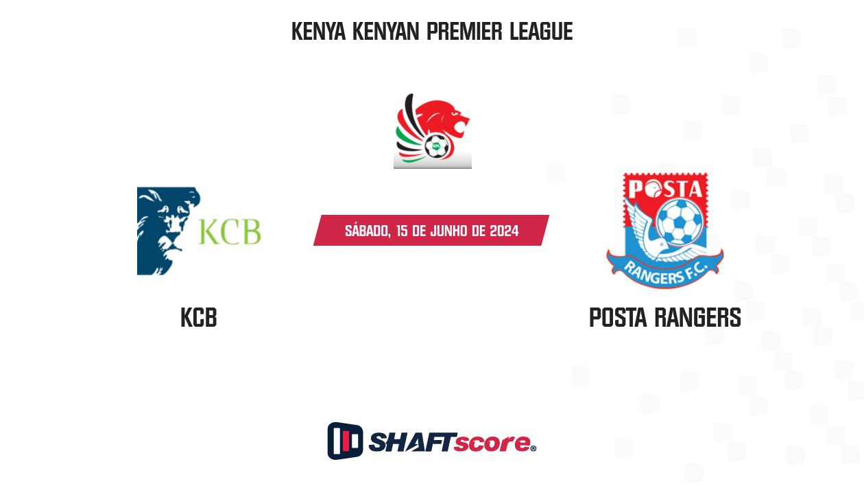 Palpite: KCB vs Posta Rangers