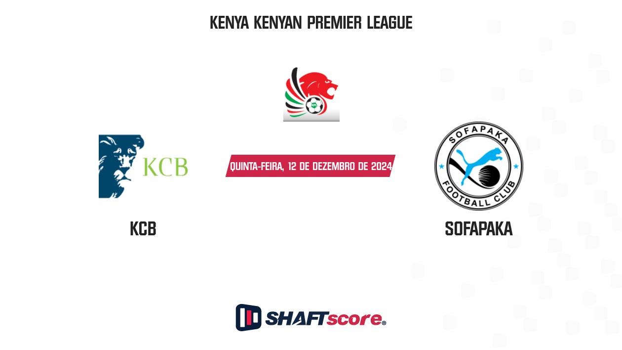 Palpite: KCB vs Sofapaka