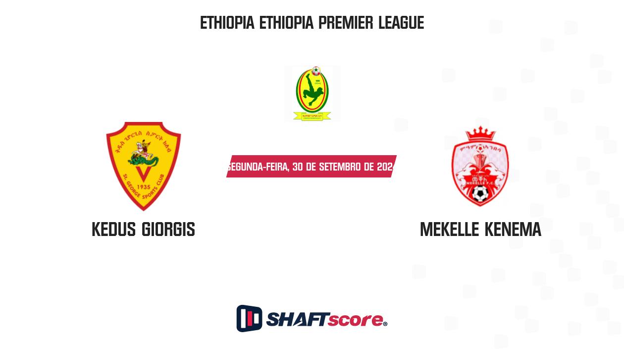 Palpite: Kedus Giorgis vs Mekelle Kenema