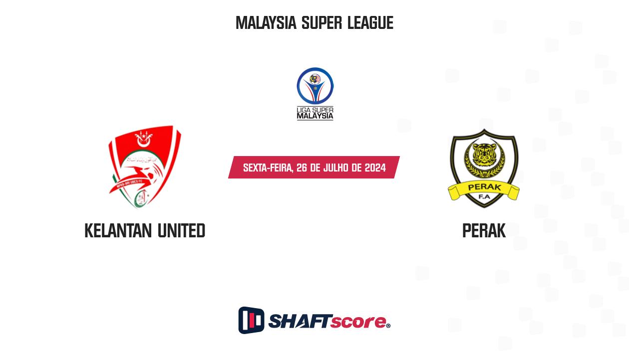 Palpite: Kelantan United vs Perak