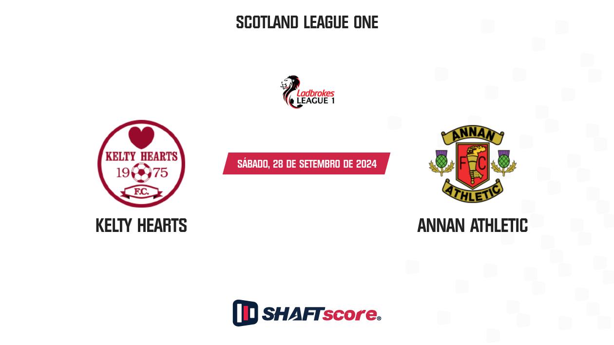 Palpite: Kelty Hearts vs Annan Athletic