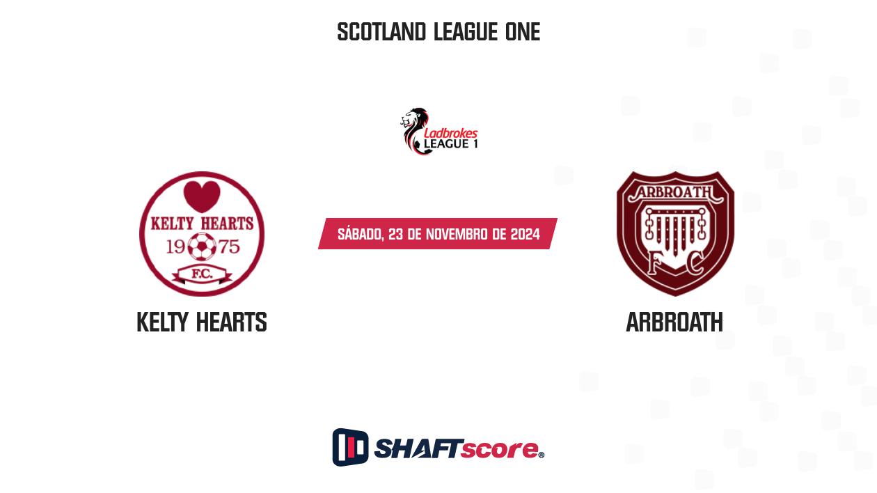 Palpite: Kelty Hearts vs Arbroath