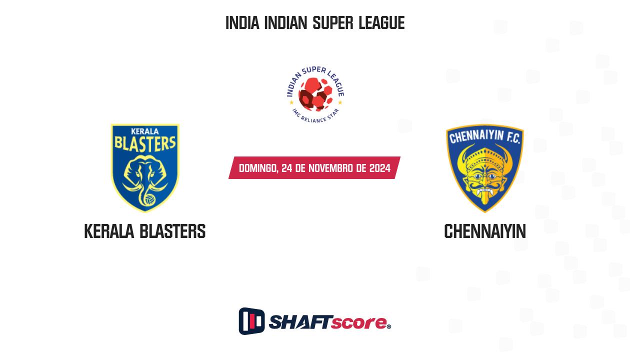 Palpite: Kerala Blasters vs Chennaiyin