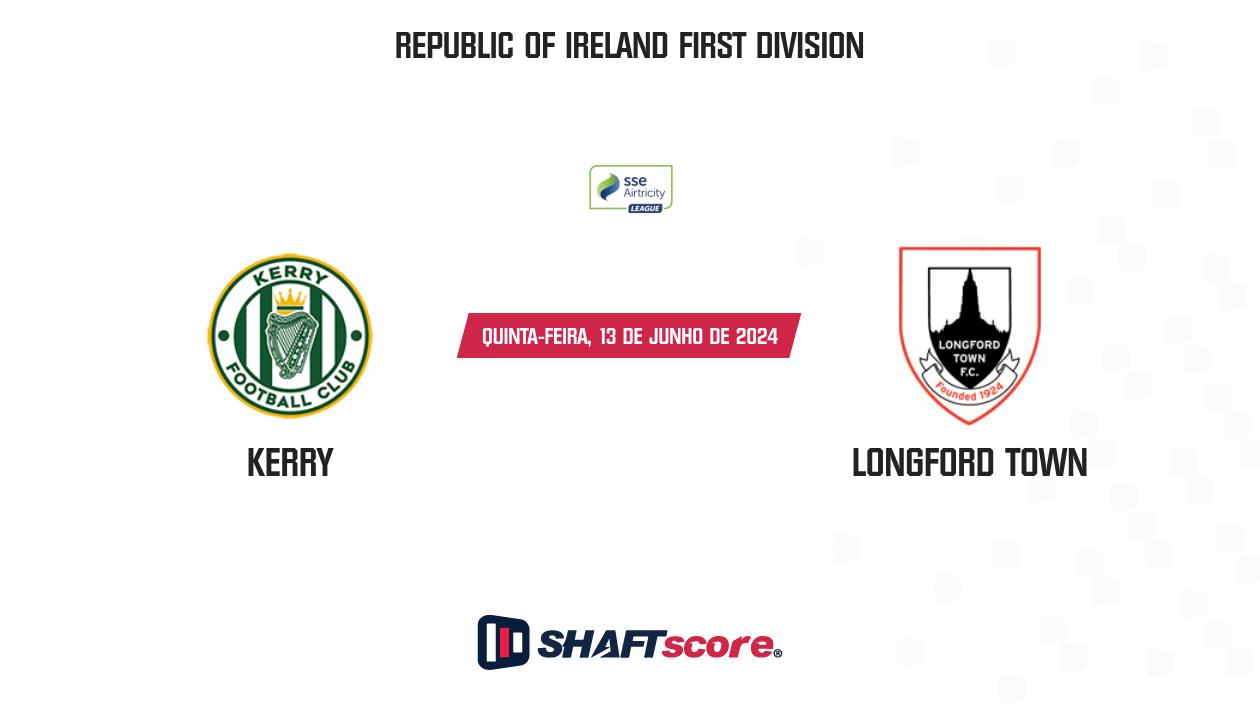 Palpite: Kerry vs Longford Town