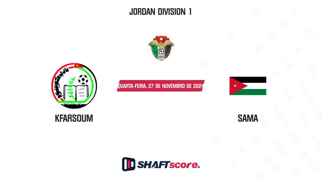 Palpite: Kfarsoum vs Sama