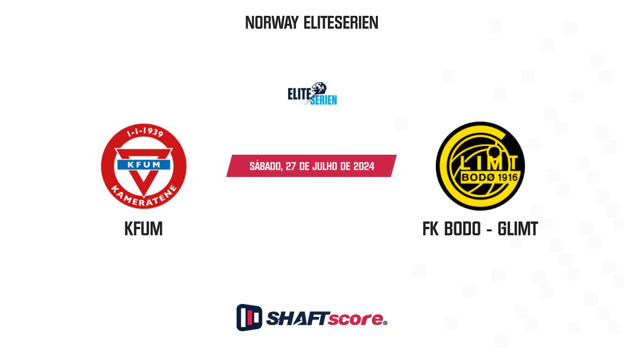 Palpite: KFUM vs FK Bodo - Glimt