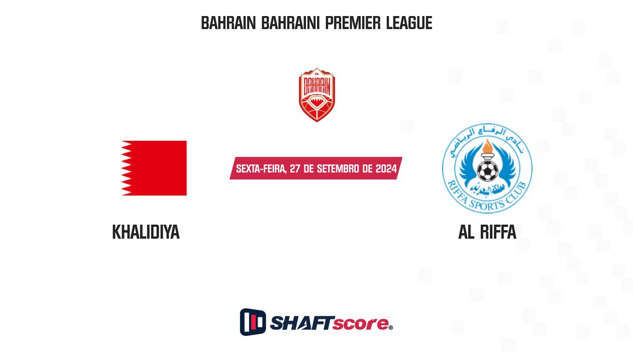 Palpite: Khalidiya vs Al Riffa