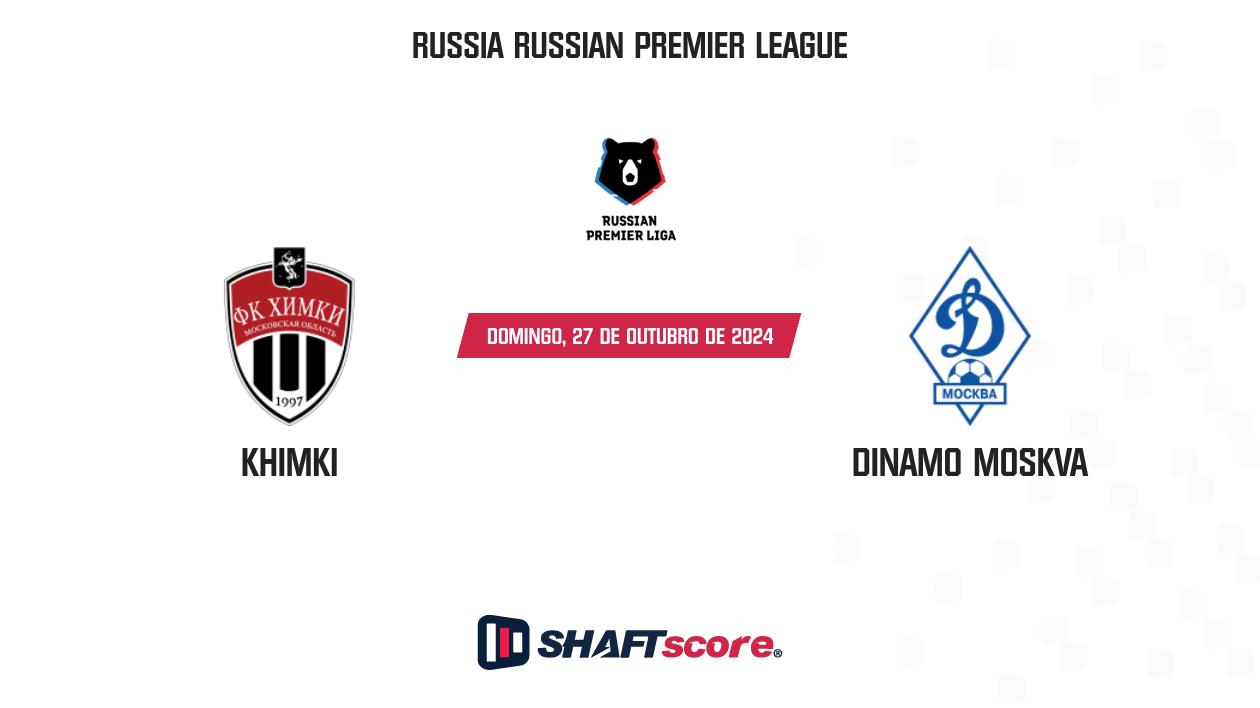 Palpite: Khimki vs Dinamo Moskva