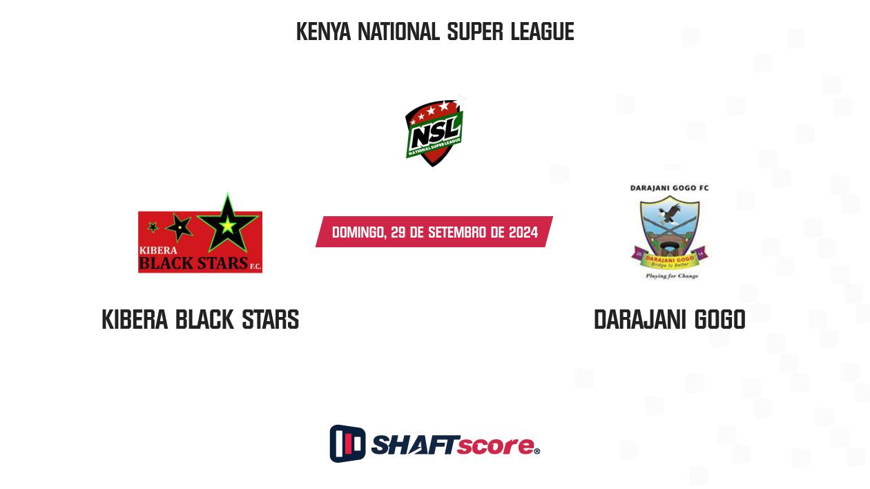 Palpite: Kibera Black Stars vs Darajani Gogo