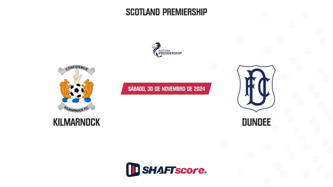 Palpite: Kilmarnock vs Dundee