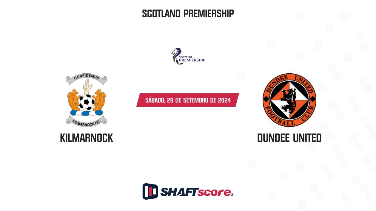 Palpite: Kilmarnock vs Dundee United