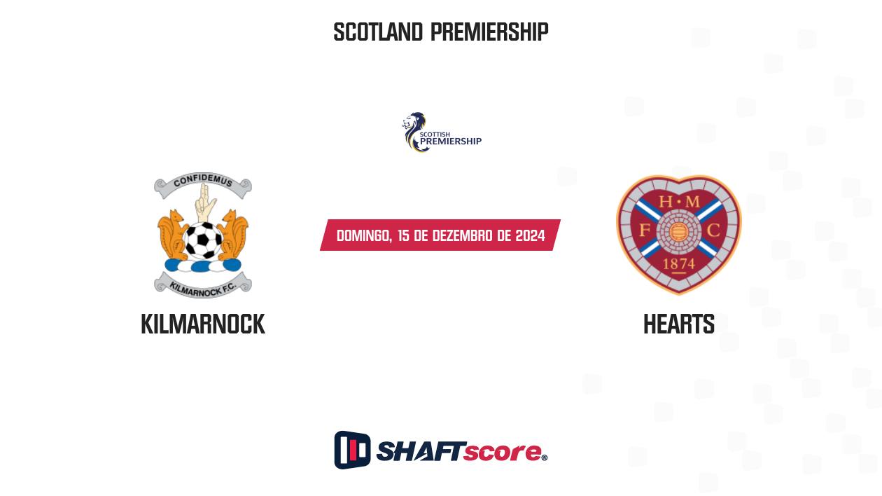 Palpite: Kilmarnock vs Hearts