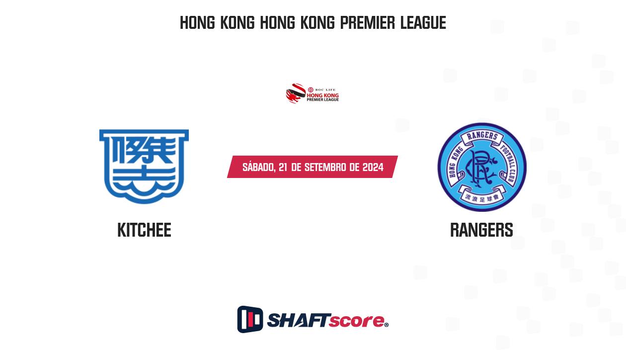 Palpite: Kitchee vs Rangers