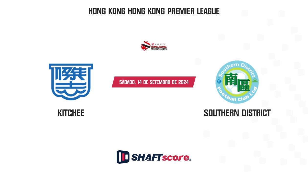 Palpite: Kitchee vs Southern District