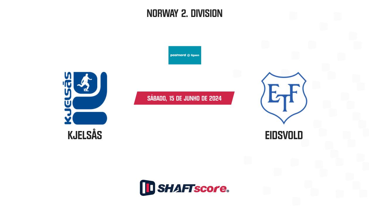 Palpite: Kjelsås vs Eidsvold