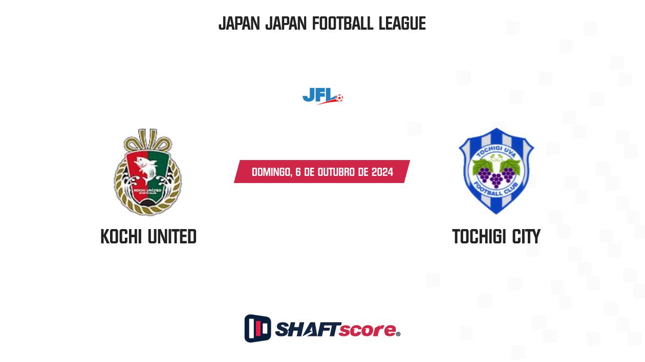 Palpite: Kochi United vs Tochigi City