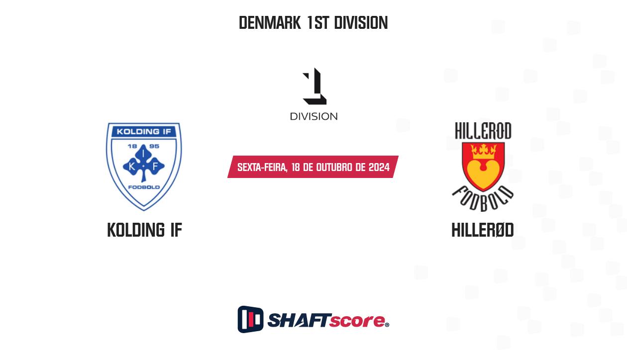 Palpite: Kolding IF vs Hillerød