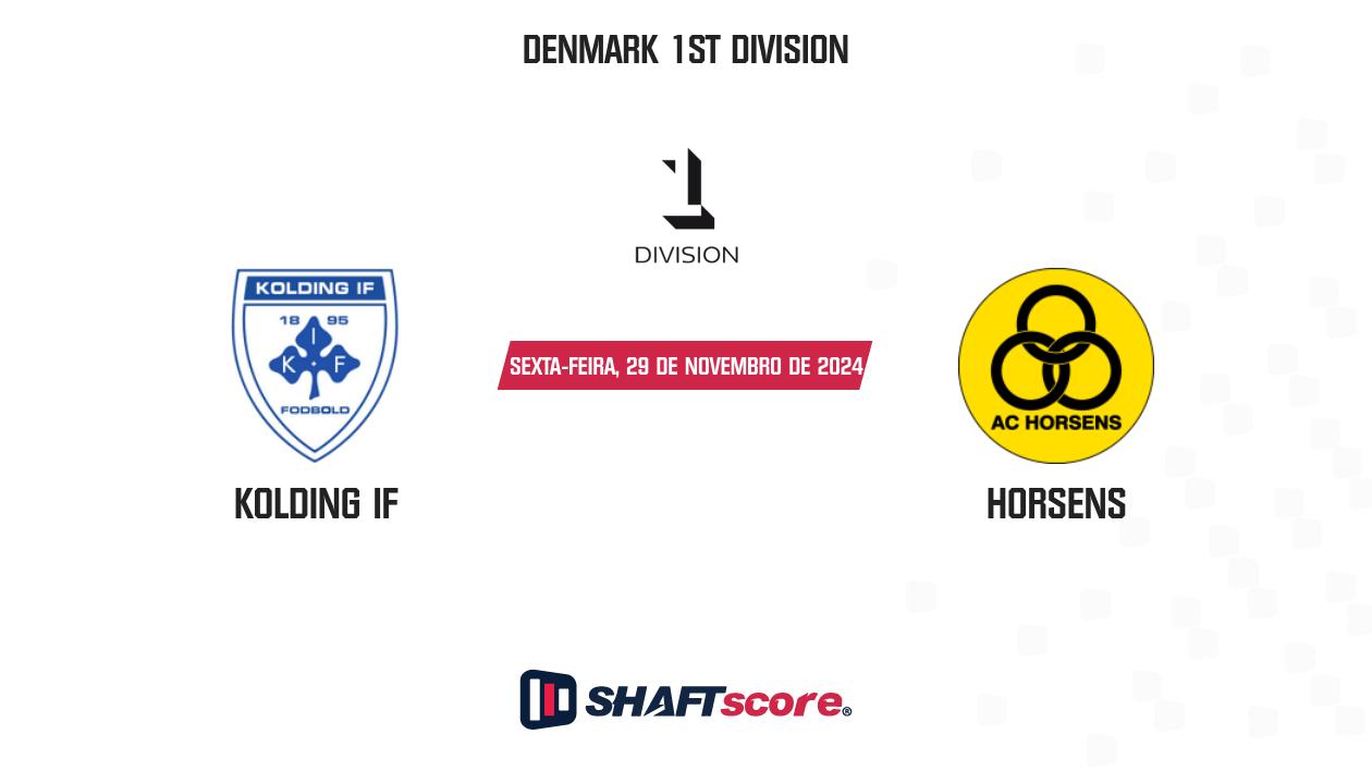 Palpite: Kolding IF vs Horsens