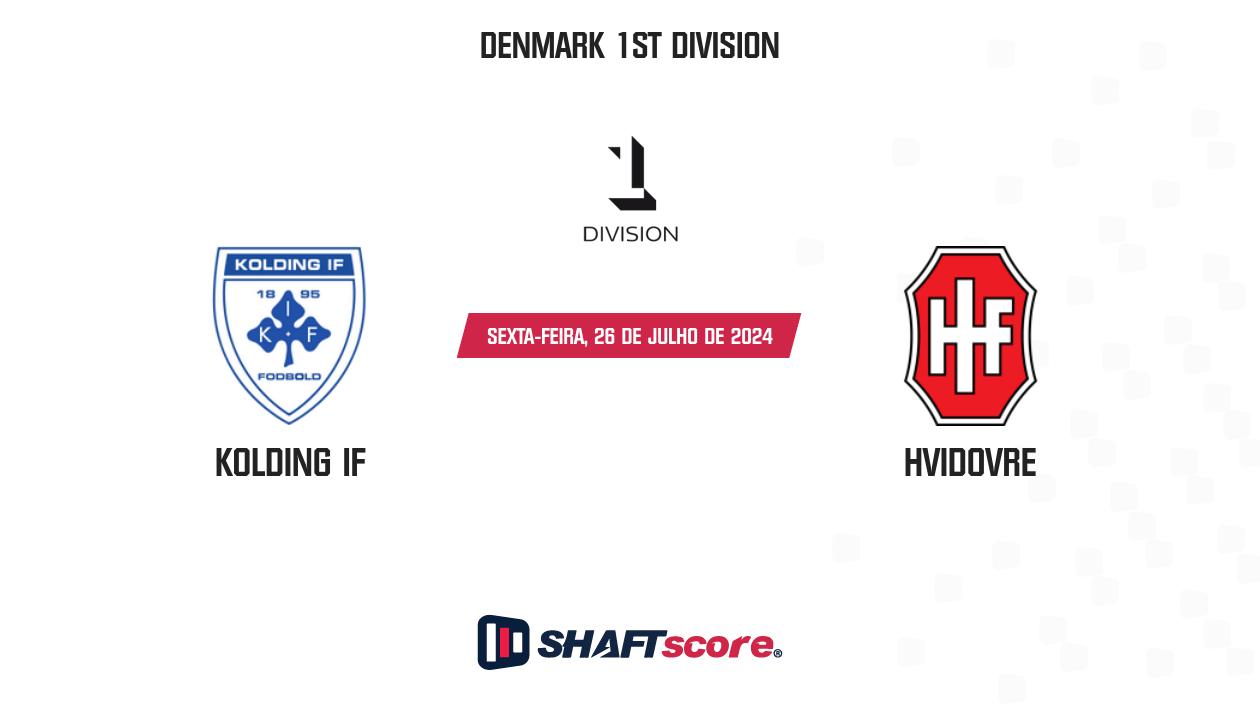 Palpite: Kolding IF vs Hvidovre