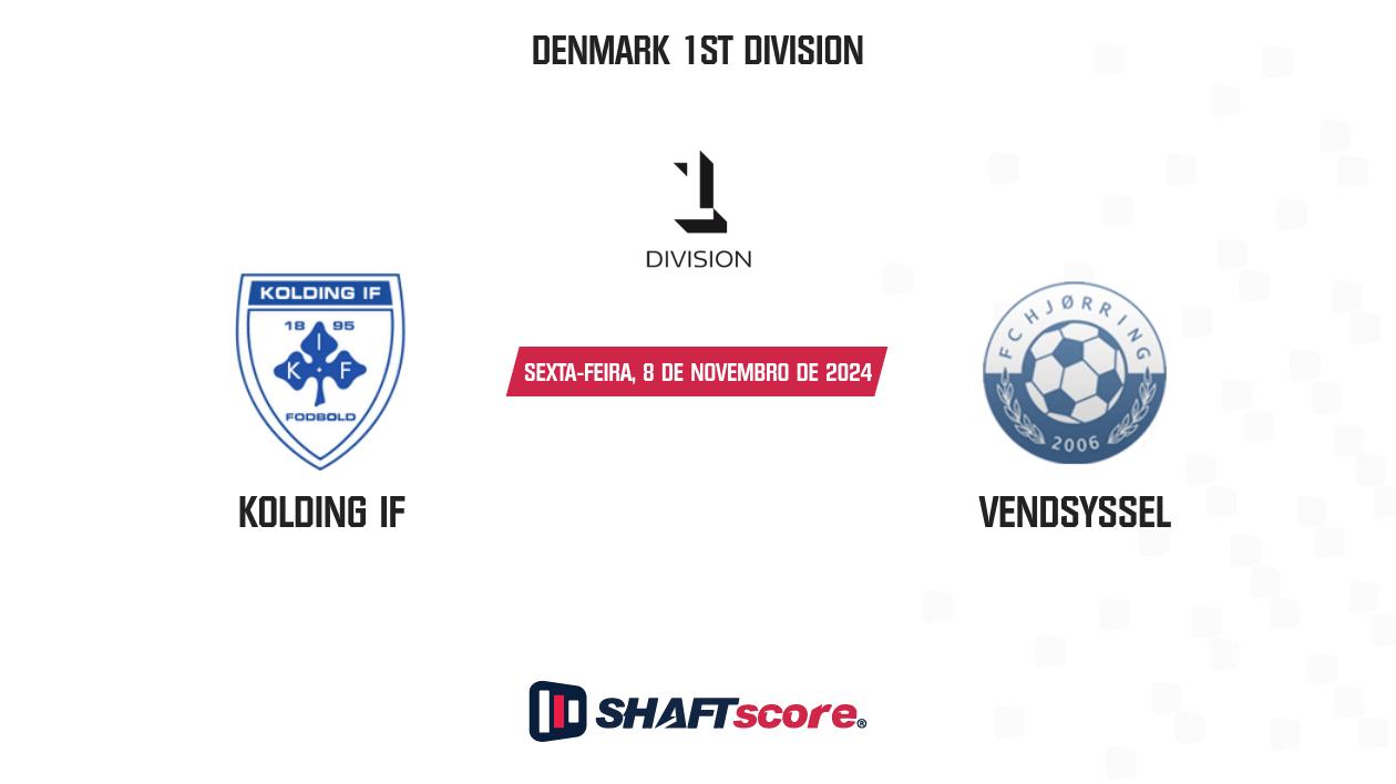 Palpite: Kolding IF vs Vendsyssel