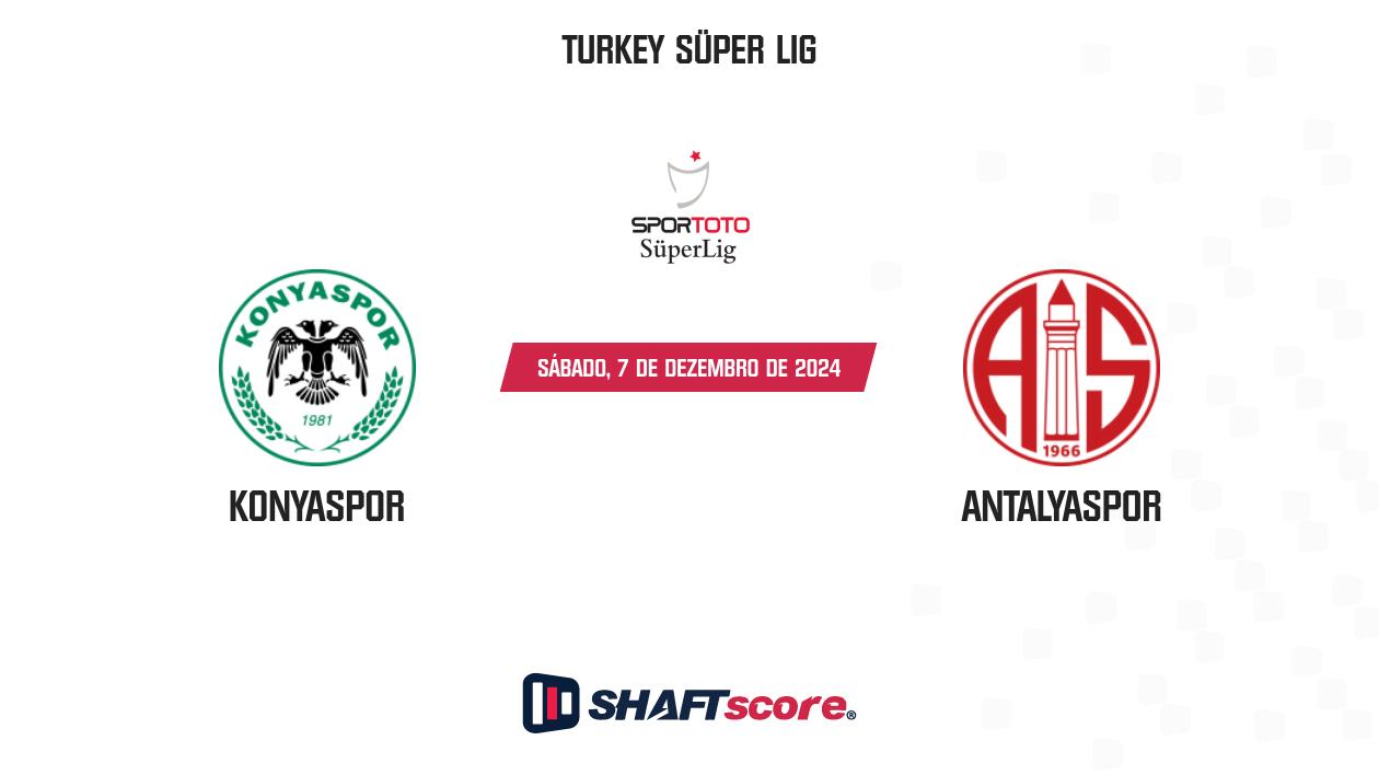 Palpite: Konyaspor vs Antalyaspor